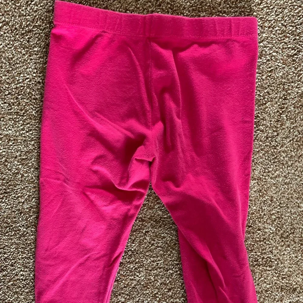 Wonder Nation pink capri pants 6-6X